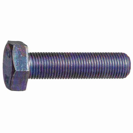 Midwest Fastener Class 10.9, M10-1.00 Hex Head Cap Screw, Plain Steel, 40 mm L, 4 PK 932423